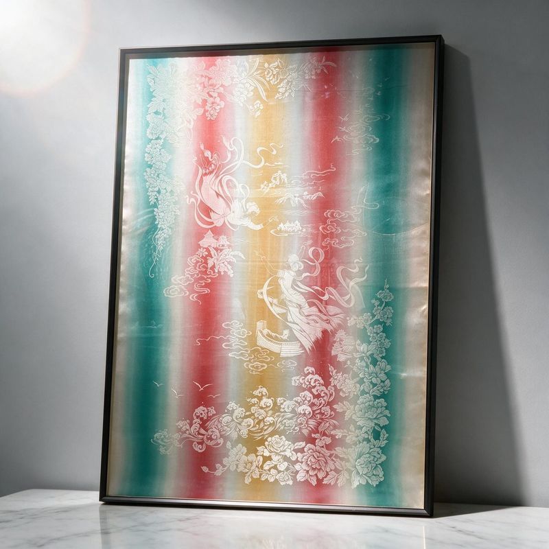 Museum‑Grade Shu Brocade